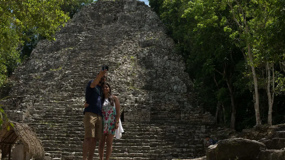 Cobá Tulúm zona arqueológica 